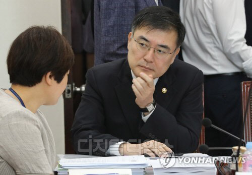 손병두 금융위 부위원장. 연합뉴스 제공.